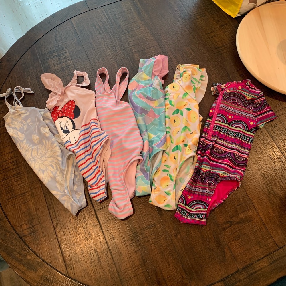 4T Swimsuit Bundle